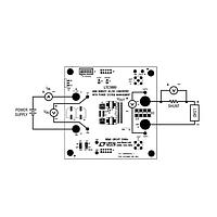 Analog Devices DC2088A Voltage Regulator - Switching Regulator LTC3880EUJ Demo Board - 7V = VIN = 14V;