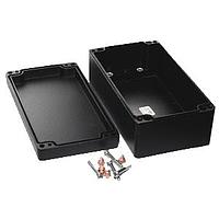 Hammond Manufacturing 1590Z150BK Thick Wall HeavyDutyAlum/wMount 8.7x2.39x4.8"Black