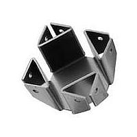 Aavid 569022B00000G Component Basket Heat Sink for TO-220, Fold Back Fin, Horizontal, 5.5 Degree C/W, Black