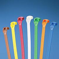 Panduit CBR2M-M4Y In-Line, Parallel Entry Cable Tie In-Line 7.2L (183mm) Mini