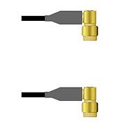 Amphenol Custom Cable Q-360360008084i RF Cable Assemblies SMA-RP/SMA-RP RG58 84I