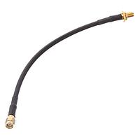 Bộ cáp RF Cáp ăng-ten RG58; RP-SMA TO RP-SMA Nữ Bulkhead; 0.2 m Banner Engineering BWC-1MRSFRSB0.2