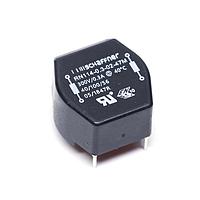 Cuộn cảm bù dòng 0.3A 47mH 1700mOhm Cuộn cảm ngang Schaffner RN114-0.3-02-47M