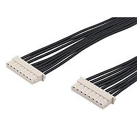 Molex 226207-1083 Discrete Wire Assembly Mini-SPOX-to-Mini-SPOX (OTS) Cable ASSY 2.50mm Pitch SR 300mm LEN Tin, 8 Ckt