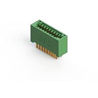 EDAC 345-018-544-201 Sockets .100" (2.54mm) Pitch Card Edge Connector