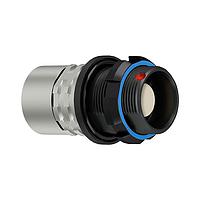 Ổ cắm PM RECPT có khóa vít, cỡ 00, IP6K8 / IP6K9K, 4 chân, chìa khóa C (màu xanh) ODU GSCWCM-P04WBC0-0000