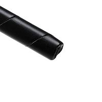 Ống Bọc Bảo Vệ Spiral Wraps Spiralwrap, Đường Kính 0.38", PE, Màu Đen, 500ft/cuộn HellermannTyton 161-05090