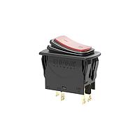 E-T-A Circuit Breakers 3120-N524-P7T1-W14DR3-15A Thermal Overcurrent The 3120-N...4 IP65 rated thermal circuit breaker/switch combination unites overcurrent protection and the function of an ON/OFF switch within a single component. The trip element is a thermal bimetal. Type 3120-N...4 is ideally suite
