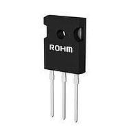 ROHM Semiconductor RGS80TSX2DHRC11 IGBTトランジスタ 1200V 40A フィールドストップトレンチIGBT。RGS80TSX2DHRは、自動車および産業用の一般インバータ向けの高信頼性IGBTです。