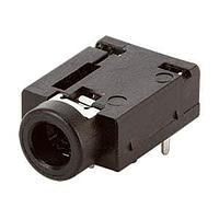 Đầu nối điện thoại Jack âm thanh 3.5mm, gắn lỗ, 3 dây dẫn, không có công tắc Same Sky (formerly CUI Devices) SJ3-35063A