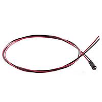 BIVAR PM3BCW9.3 Indicators Standard Panel Mount Indicators, 2 Leaded, 3mm Bi-Color HE Red/Green LED with White Diffused Lens, 9.3 in. Wire.