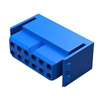 Amphenol Positronic PLB12F0000 Connectors Power Connector - 2 Row, 12 size 16 contacts, Socket (Female), Crimp (contacts ordered seperately)