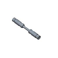 Amphenol LTW M8S03FL-SFL-SD005 Sensor Cables / Actuator Cables M8 Circular Metric Connector, A Code, Metal, 3A, 03 pins, Female Connector, Female Contact, Straight-to-Straight, Screw Thread, Overmolded Double Ended, Length 5000mm, IP67 Mated