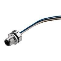 Weidmuller 1814900000 Circular Metric Connectors SAIE-M12S-5-0.5U-FP-PG9