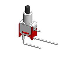 Công tắc tiêu chuẩn TẮT-(BẬT) SPST bên phải Mountain Switch 107-3025-EVX