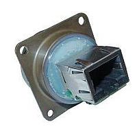 Đai ốc chặn mã A Cat6 mô-đun màu xanh lá cây Amphenol Socapex RJF67SA1G