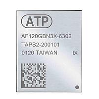 ATP Electronics AF120GBN3X-6302IX Solid State Drives - SSD NVMe Gen3x4 BGA SSD w/ Heat Sink, -40C to +85C