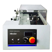 Mikrosize uCut-40 Metallographic Precision Cutter (0-1500rpm; 40x50mm, 550W)