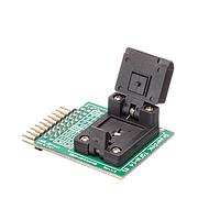 Bộ chuyển đổi đầu khẩu SLG4SA14-16x20, 50 mẫu SLG46855V. Dùng cho: - SLG4DVKADV Dialog Semiconductor SLG46855V-SKT