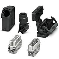 PHOENIX CONTACT 1411359 Connector Kits HC-EVO-A16UT-BWSC HH-M25-PLRBK
