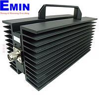 Fairview SA3N300-50 50 dB Fixed Attenuator N Male To N Female Up To 3 GHz Rated To 300 Watts With Black Aluminum Heatsink Paint Body