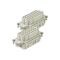 HARTING 09320323111 Inserts FEMALE INSERT HAN EE 64 POLES