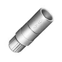 REDEL PRG.M0.4GL.LC52V Push-Pull Connectors 4P FREE SKT SOLDER CBL COLLET 5.2MM GRN