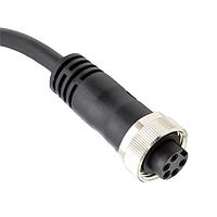 Cáp Cảm Biến / Cáp Bộ Chuyển Động 5 Chân 7/8" Thân Dẻo Đầu Nữ Dài 5m Bulgin PXPTPU78FBF05ACL050PUR