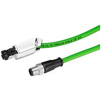 Cáp Cắm IE CÁP KẾT NỐI M12-180/IE RJ 45 5M SIEMENS 6XV18715TH50