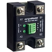 Sensata Technologies - Crydom CD4825D4UH ヘビーデューティ 4-15VDC 48-600VAC 25A 4ピン スクリュー端子