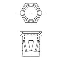 Mill-Max 0636-0-15-15-47-27-10-0 Press-Fit Zero Profile Rcpt diams .025-.037