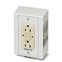 Ổ cắm EM-DUO120/15/GFI/V/H PHOENIX CONTACT 5604775