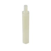 BIVAR MSB3.0-07SP Hex PCB Standoffs / Supports, Natural Color, 7.0mm (.276 in.) Height, 3.0mm Screw Size