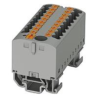 PHOENIX CONTACT 3274202 Distribution Block PTFIX6/12X2,5NS15ABK 2.5mm2 w/6mm2 feedi