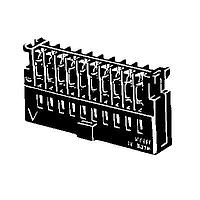 Bộ Đế Cắm IDC 2 Hàng 64 Chân Kích Thước 1 Hướng Dẫn 2 Cực Omron Electronics XG5M-6433-N