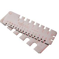 Dưỡng kiểm khoan MOORE & WRIGHT 1053M (0.2-10.0mm)