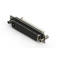 EDAC 628-47W1224-7NC Mixed Contact D-Sub Connectors Vertical Combo Dsub