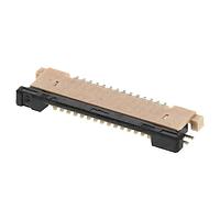 Molex 54548-1472 FFC & FPC Connectors 0.5 FPC ZIF Hsg Assy 14Ckt EmbsTp Pkg