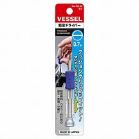 Vessel TD-51 Precision Micro Screwdriver (0.7x10mm)