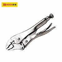 BOSI BS263191 Curved Jaw Lock-Grip Plier (10"/250mm)
