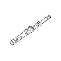 AMP Connectors - TE Connectivity 202237-4 Contacts III+ SKT SOLTAB TIN-