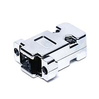 Nắp Sau Hai Mảnh 9 Chân Vỏ Nhựa Có Lối Ra Cáp Thẳng Amphenol CONEC 300X10109X