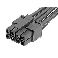 Dây Nguồn DC MICRO-FIT3.0 R-R 8 MẠCH 300MM Au Molex 214755-2082