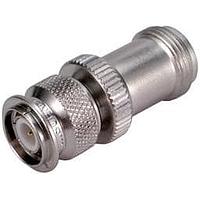 HUBER+SUHNER 33_TNC-N-50-1/133_UE RF Adapters - Between Series TNC plug(m) to N jack(f)
