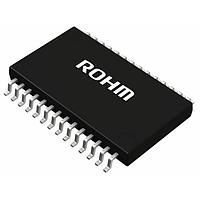 Bộ Xử Lý Âm Thanh với Bộ Khuếch Đại Cao Áp Tích Hợp 7V-9.5V I2C BUS Bass, Mid, Treble ROHM Semiconductor BD37033FV-ME2