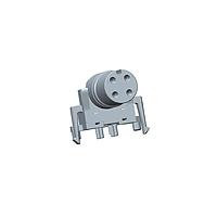 Amphenol LTW MSAS-04PFFR-EE0001 Sensor Cables / Actuator Cables M Series Sensor Connector, M12, A Code, Plastic, 4A, 04 pins, Female Connector, Female Contact, DIP 90