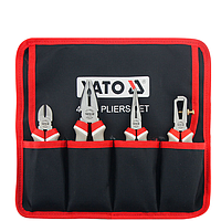 YATO YT-39616 4PCS - Pliers Assortment Set