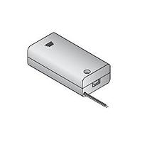 Eagle Plastic Devices 12BH9VA/C-GR バッテリーエンクロージャー 9V 6インチ リード線付き カバー付き