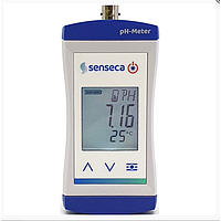 Senseca ECO 511 Waterproof pH/Redox meter with Pt1000 input & alarm (0.00 ... 14.00 pH)