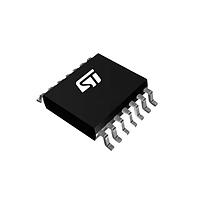 Bộ khuếch đại thuật toán băng thông cao (50 MHz) độ dịch chuyển thấp (200 uV) rail-to-rail 5 V op amp. STMicroelectronics TSV794IYPT